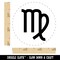 Virgo Horoscope Astrological Zodiac Sign Self-Inking Rubber Stamp for Stamping Crafting Planners
